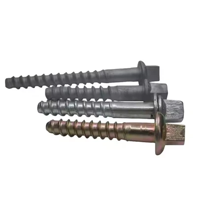 product-400-400 Screw Spike Railway Steel Rail