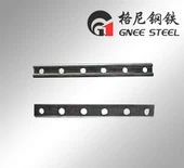 Plaques d'épissure de rail standard d'Amérique du Sud