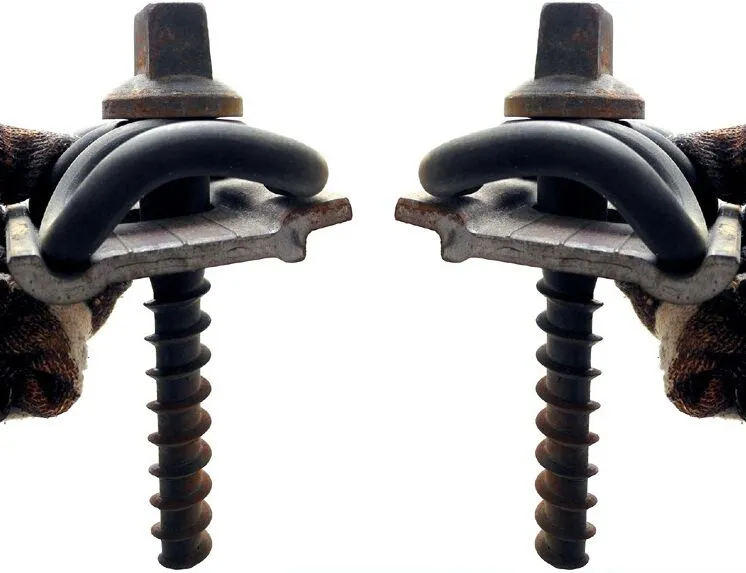 SS23 Screw Spike For Railway Sleepers