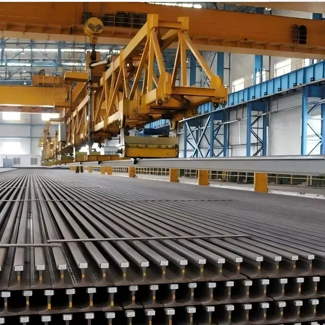 Train Rail Railway 45lb/yd Rail 22kg Train Rail Railway 45lb/yd Rail 22kg