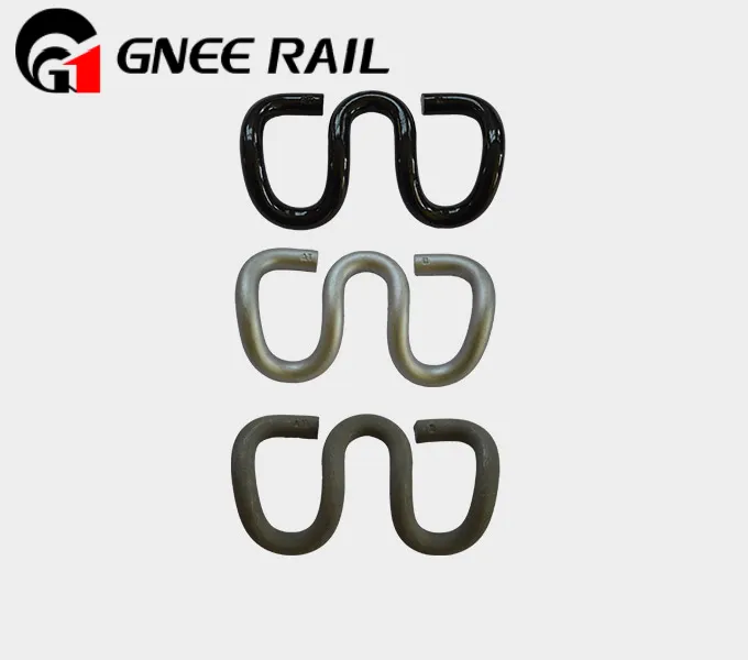 Clip de rail élastique de type II