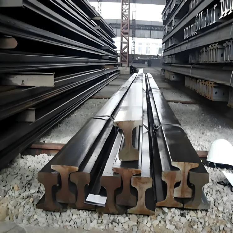 U71mn 60kg Rail en acier lourd