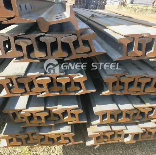 U71mn 75 kg de rail d'extraction en acier lourd