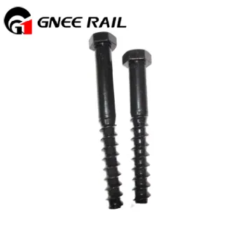 Pointes à vis ferroviaires de type V20